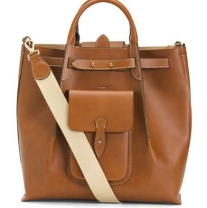 BOLDRINI SELLERIA SHORT HANDLE SHOULDER BAG